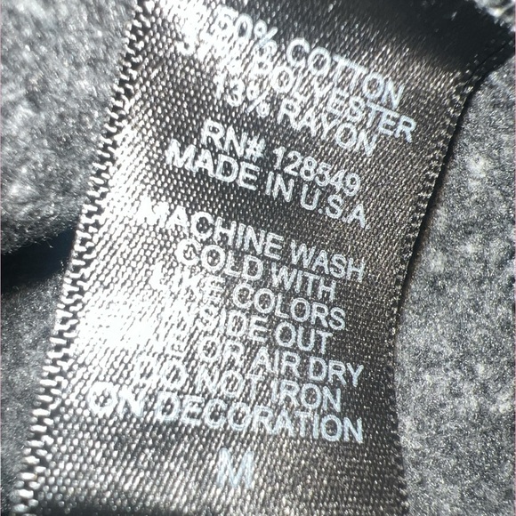 Aviator Nation Women’s Bolt Cropped Classic Sweatshirt/Pullover | PRELOVED 🩶🩷 - Picture 11 of 11